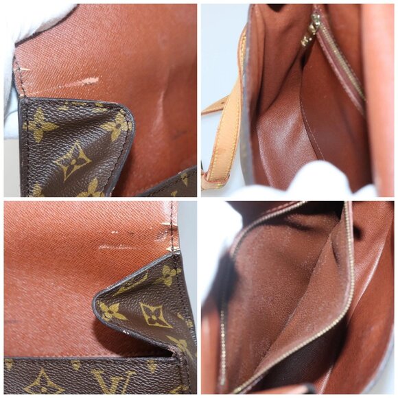 LOUIS VUITTON Monogram Monogram Saint Cloud GM Shoulder Bag M51242 Auth 138379 - Picture 15 of 16